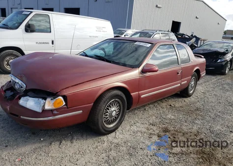 1997 Mercury Cougar Xr7 из США, поврежденный, VIN 1MELM6244VH613735